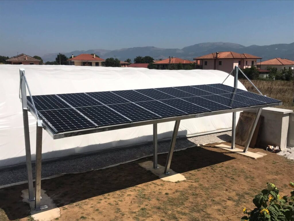 impianto fotovoltaico