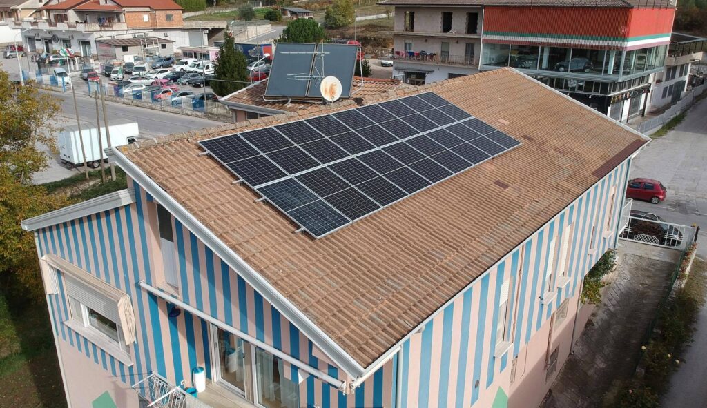 impianto fotovoltaico residenziale