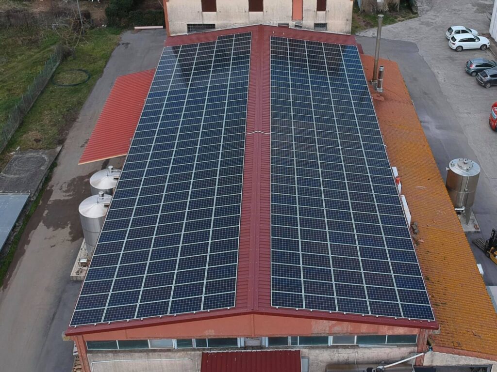 impianto fotovoltaico aziendale