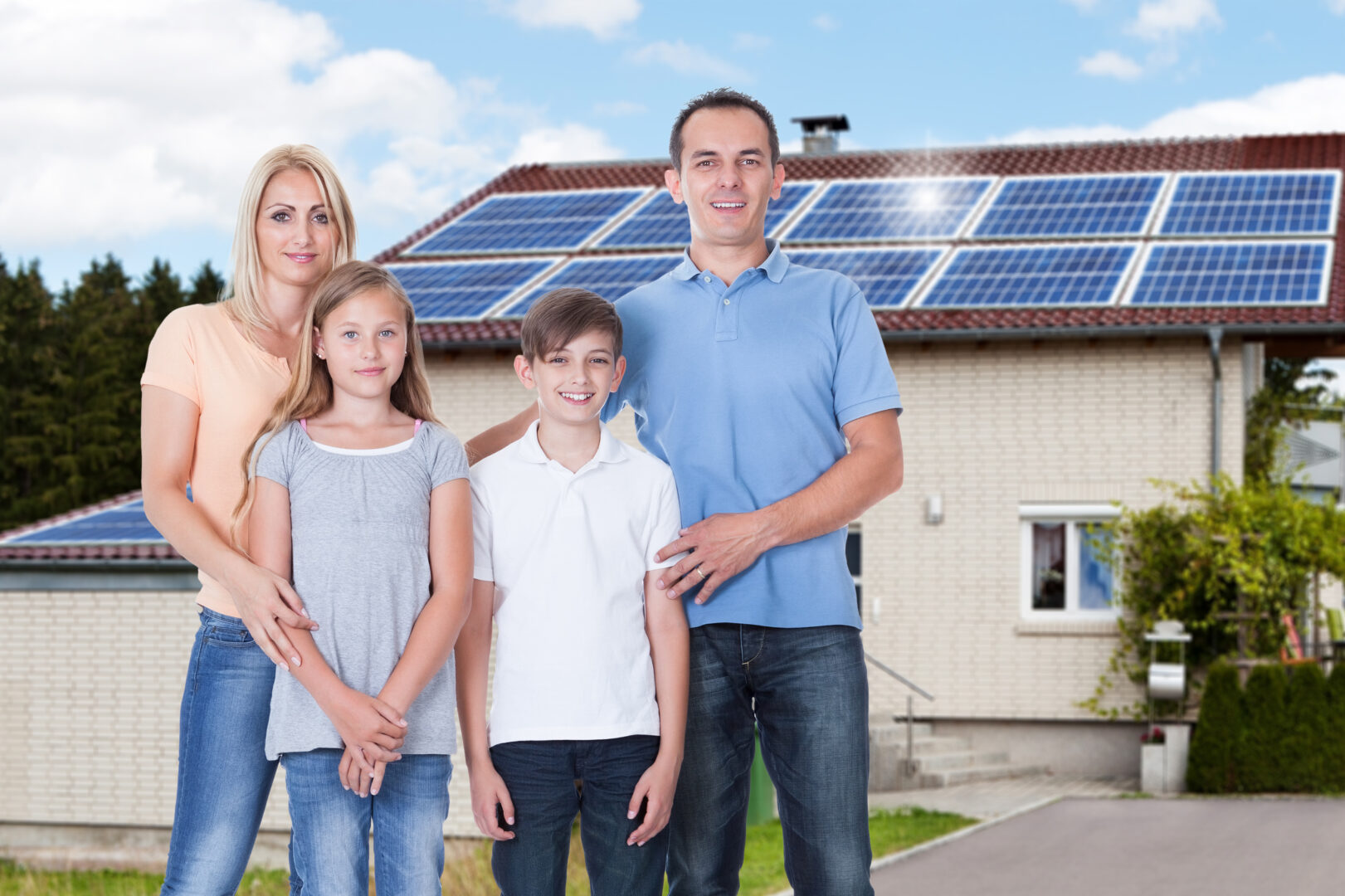 impianto fotovoltaico residenziale