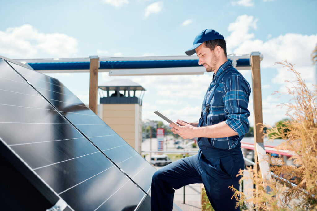 manutenzione fotovoltaico