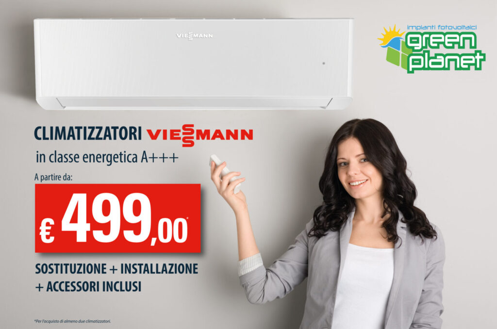 promozione viessmann climatizzatori