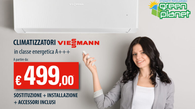 promozione viessmann climatizzatori