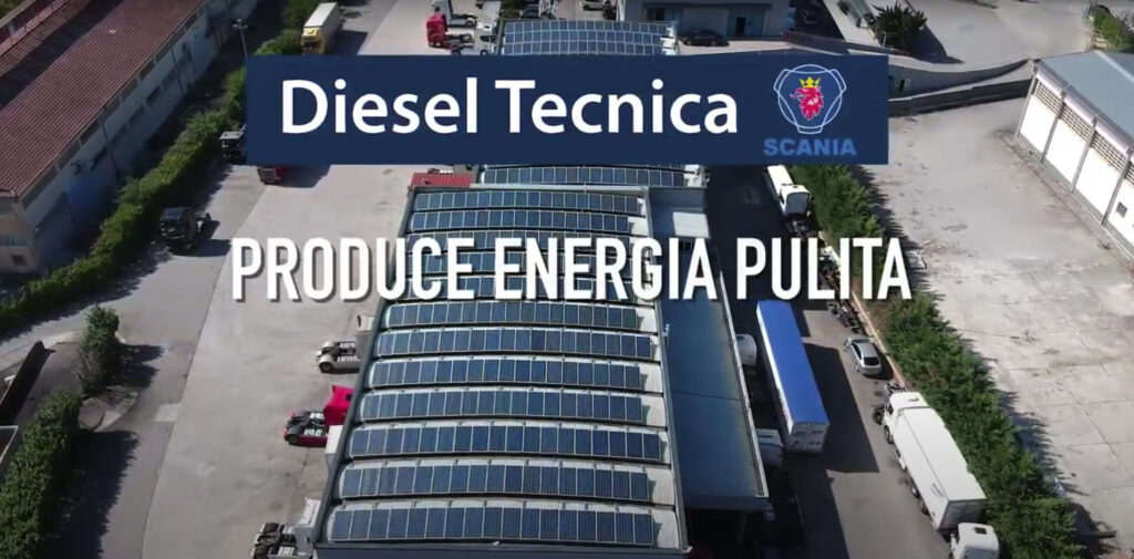 Impianto Fotovoltaico da Diesel Tecnica Spolzino