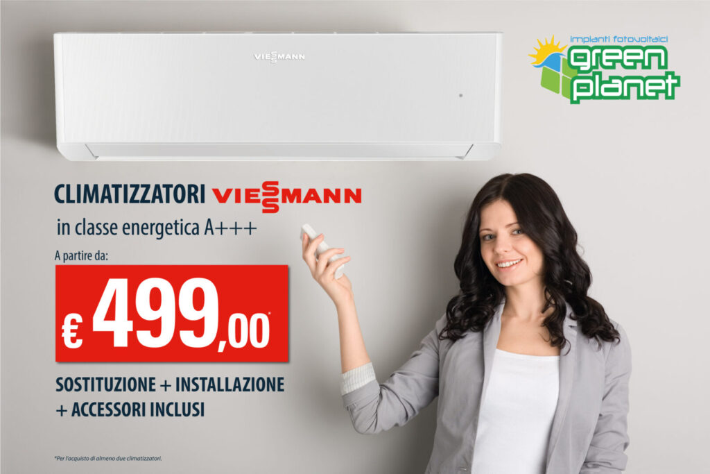 promozione viessmann climatizzatori