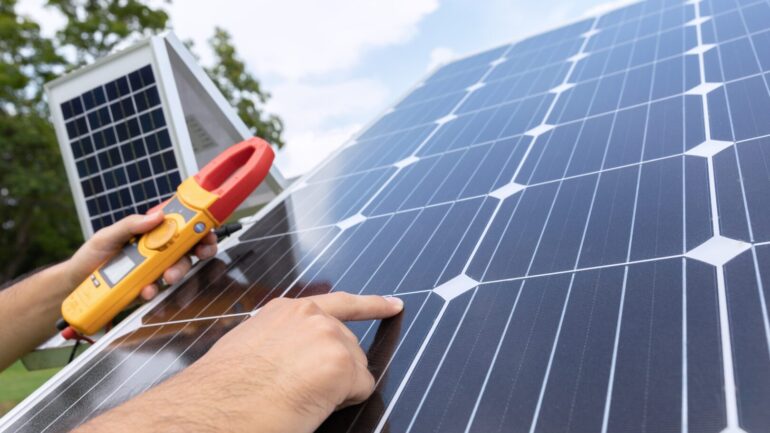 INTERVENTI DI MANUTENZIONE E RIPARAZIONE DI IMPIANTI FOTOVOLTAICI